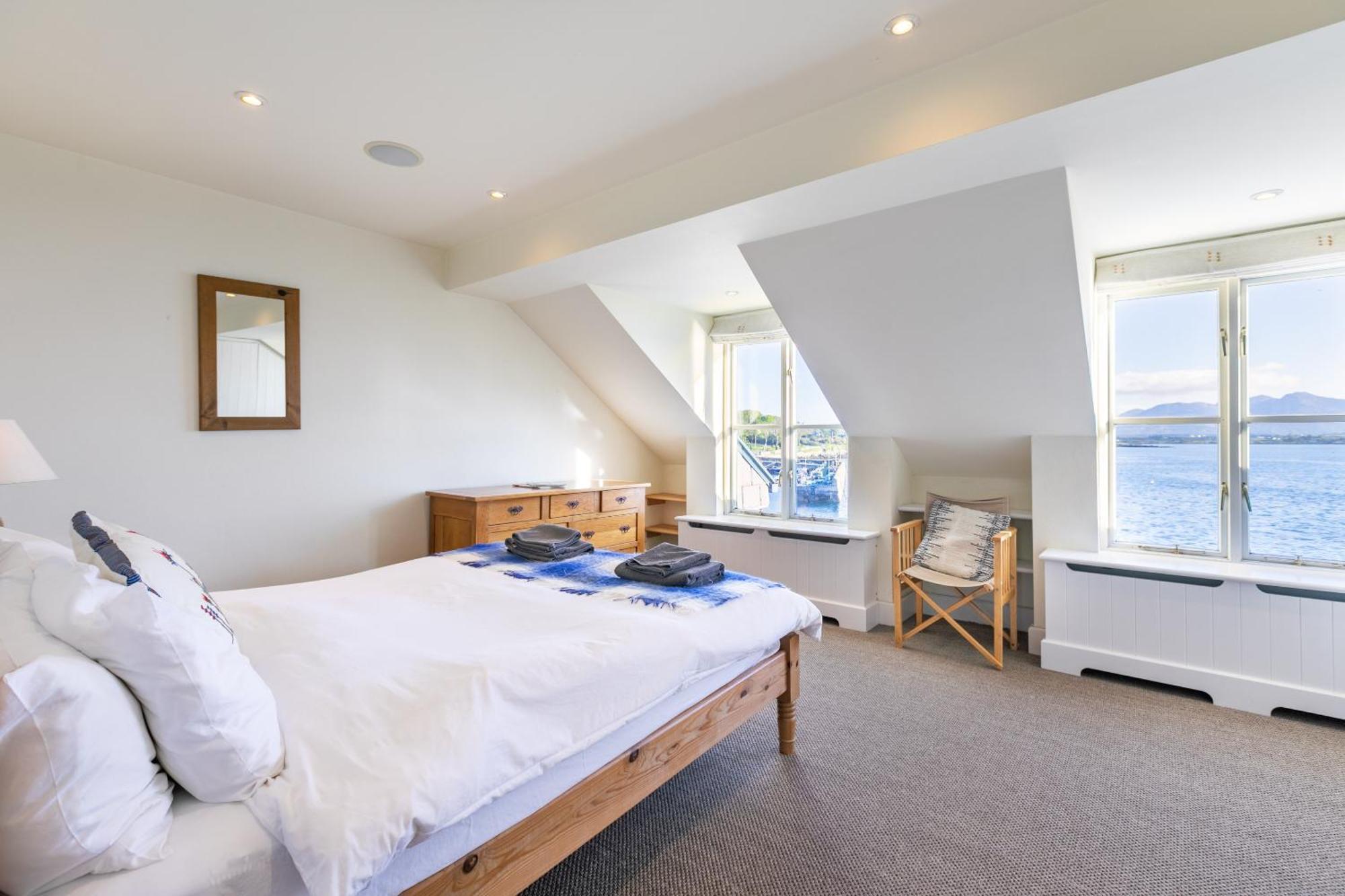 Roundstone Quay House Villa Exteriör bild