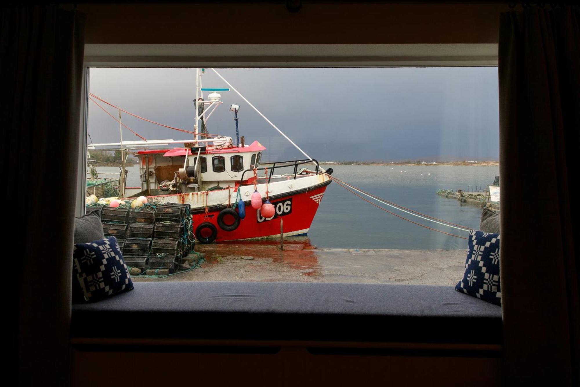 Roundstone Quay House Villa Rum bild
