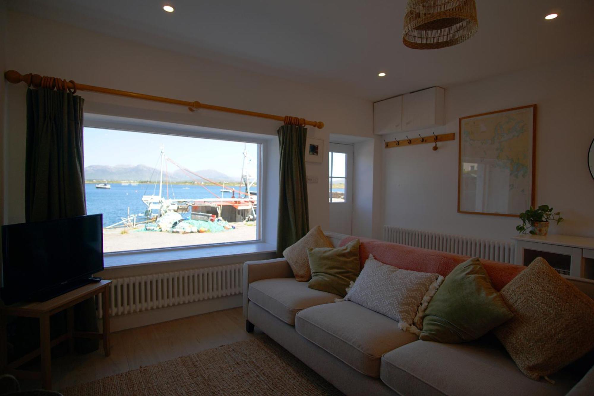 Roundstone Quay House Villa Exteriör bild